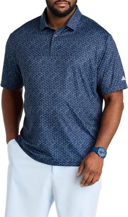 adidas Big & Tall Ultimate 365 Mesh Performance Polo Shirt in Collegiate Navy at Nordstrom, Size Xx-Large
