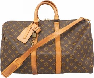 Louis Vuitton Brown Boston Bag (Pre-Owned)