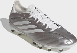 adidas Fussballschuh ADIDAS PERFORMANCE COPA PURE IV PRO FG, Gr. 42,5, taupe metallic, zero metallic, night metallic, Synthetik, Schuhe Fussballschuh, Aussen