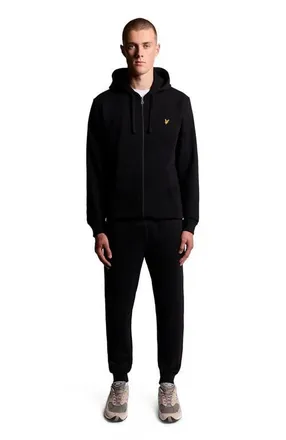 Lyle & Scott Skinny Sweatpants in Jet Black at Nordstrom, Size Xx-Large