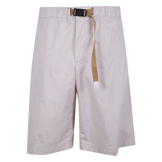 White Sand Korte Broeken, Heren, Beige, L, Casual Shorts