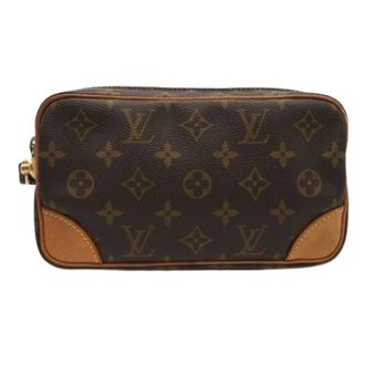 Louis Vuitton Borsa Clutch Pre-owned - - Pre-owned - Donna - Marrone - ONE SIZE