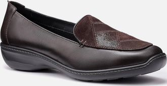 Hotter Womens Faith II Womens Slip On Shoes - Brown - Size: 7.5