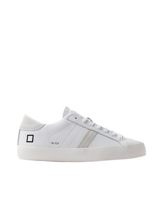 D.A.T.E. Hill Low Calf White Sneakers