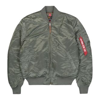 Alpha Industries Vintage Fit Bomberjas VF 59 - Heren - Bomber jackets - Groen - XL - Nylon - Jassen