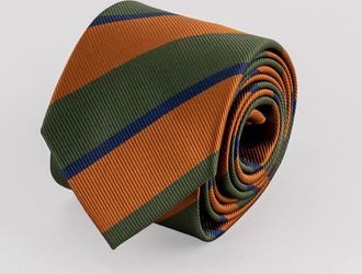 Oswin Hyde Mens Otis Copper/Green - Brown