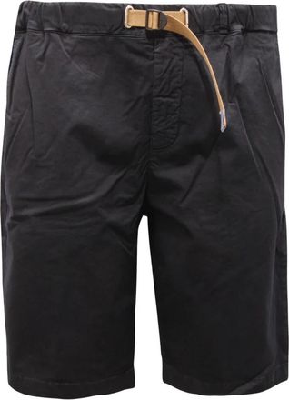 White Sand Kevin Bermuda Shorts - Heren - Korte Broeken - Blauw - XS - Katoen - Korte Broeken