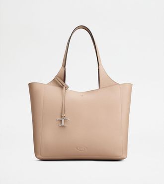 Tod's Shopping Bag in Leather Medium