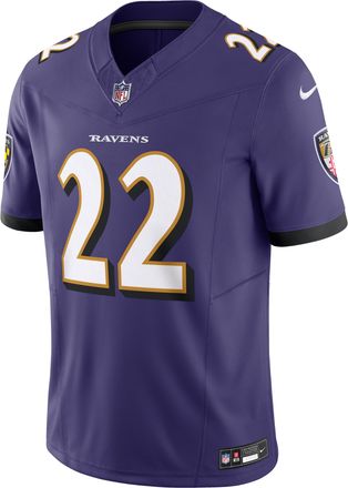 Nike Derrick Henry Baltimore Ravens Nike Mens Dri-FIT NFL Limited Jersey in Purple | 31NMBLLH8GF-ZZ5