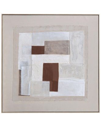 Bassett Mirror Company Amsterdam Framed Canvas