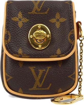 Louis Vuitton 2006 Pochette Turam pouch - women - Canvas/Calf Leather - One Size - Brown