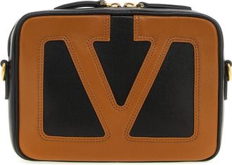 Valentino Garavani Brown Viva Superstar Crossbody Bag