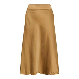 Inwear Zilky IW Skirt - Skirts - Mujer - Marr&oacute;n - M