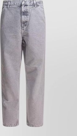 Carhartt Work in Progress trousers single knee with pockets and loops