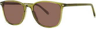 Paradigm Arden Sun Fern Mens Sunglasses Green Size 53