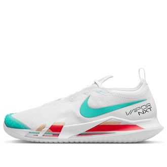 Nike Court React Vapor NXT White Washed Teal Red CV0724-136