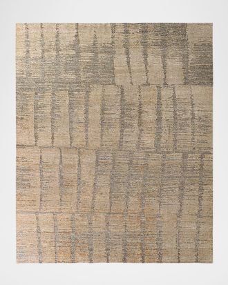 Surya Rugs Kolkata Hand-Knotted Rug, 6 x 9