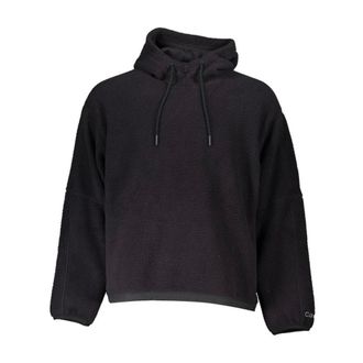 Calvin Klein Heren, Sweatshirts & Hoodies, Zwart, Maat: S Poliester