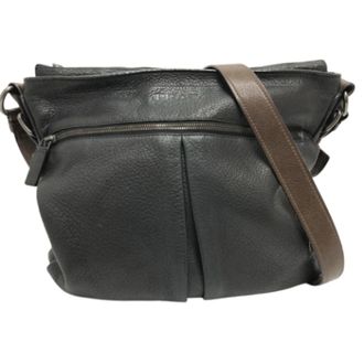 Prada Pre-owned Cross Body Bags, female, Black, Size: ONE SIZE Pre-owned Vintage Shoulder Bag