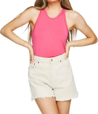Gentle Fawn Leila Tank Top In Fuchia