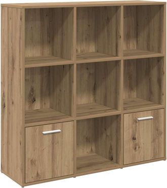 vidaXL Libreria Rovere Artigianale 98x29x97,5 Cm Legno Multistrato - Vidaxl