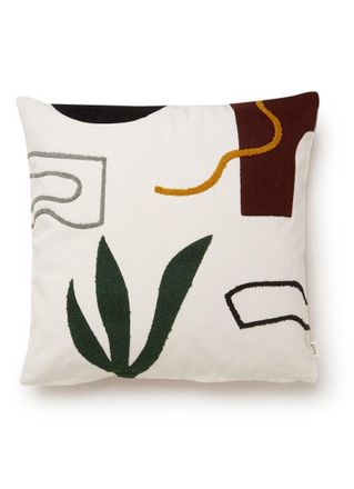 Ferm Living Mirage Cacti Dekokissen 50 x 50 cm