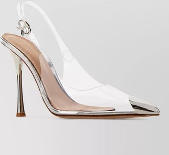 Gianvito Rossi pvc pumps