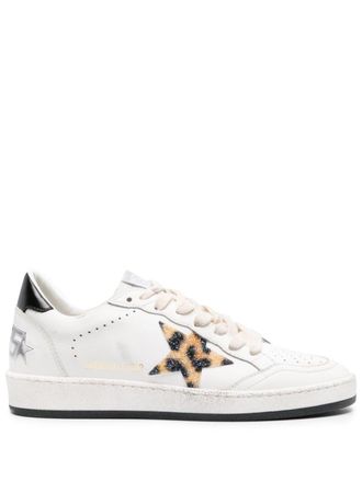 Golden Goose Ball Star leather sneakers - women - Leather - 41 - White