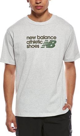 New Balance Athletics Premium Relaxed Chest Logo T-Shirt