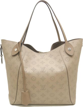 Louis Vuitton Galle Mahina Leather Pouch Tote Bag (Pre-Owned)