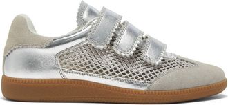 Silent D Womens Seen Sneaker In Silver