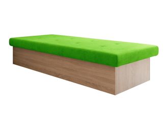Mirjan24 Cama Dover 100, Suedine 81, Individuales, 80x190, 80x190x39cm