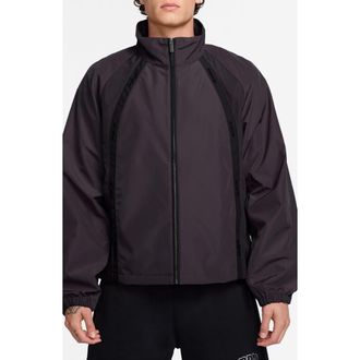 Nike Jordan Air Jordan Track Jacket in Off Noir at Nordstrom Rack, Size Xx-Large