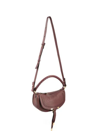Chlo&eacute; Marcie mini leren schoudertas