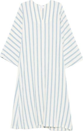 Bondi Born Finn Striped V-neck Maxi Dress