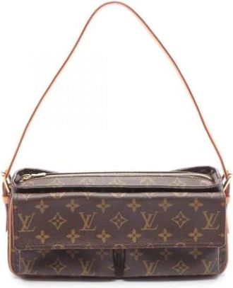 Louis Vuitton Pre-owned Handbags, female, Brown, Size: ONE SIZE Pre-owned Canvas louis-vuitton-bags