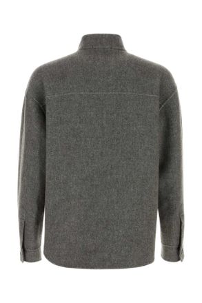 Giorgio Armani Jacket Overshirt - Gray