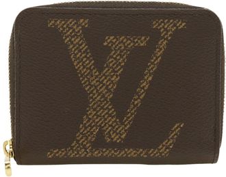 Louis Vuitton Brown Coin Purse/Coin Case (Pre-Owned)
