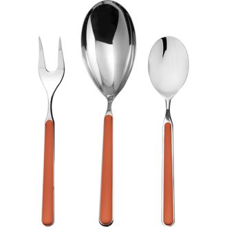 Mepra Fantasia Serving Set - 3 Pieces in Rust at Nordstrom