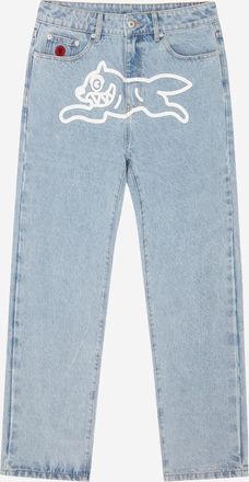 Icecream Jeans aus Baumwolldenim mit Logo