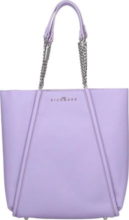 John Richmond Faux Leather Bag - Dames - Shoppers - Paars - ONE Size - Leer - Tassen