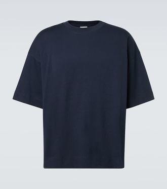Dries Van Noten Oversized cotton jersey T-shirt