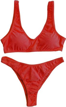 F**k Bikini - Dames - Bikinis - Rood - L - Badmode