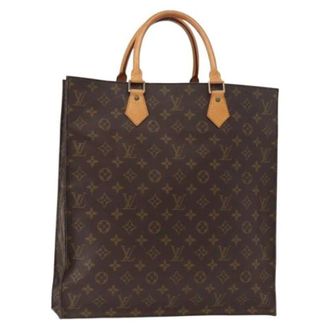 Louis Vuitton Pre-owned Tote Bags, female, Brown, Size: ONE SIZE Pre-owned Canvas Tote Bag