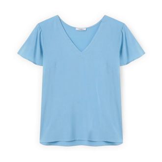 Motivi Donna, Camicette, Blu, XS, new