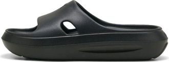 Puma (WMNS) PUMA Flatter Slides Black 404851-01