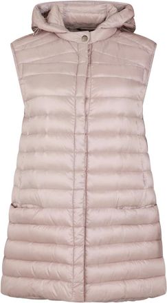 Moorer Dames, Jassen, Roze, Maat: L Polyamide