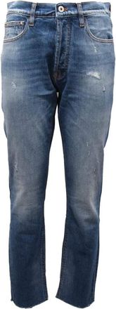 Cycle High Rise Slim Fit Jeans Navy - Dames - Slim Fit Jeans - Blauw - W27 - Jeans