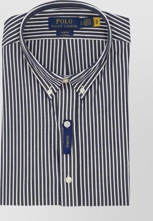 Ralph Lauren striped cotton shirt with button down collar