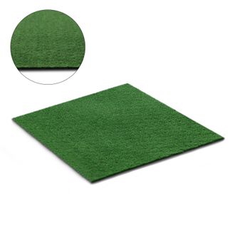 RugsX RugsX Artificial Grass Patio Rug in Green | Size: 200 cm x 950 cm